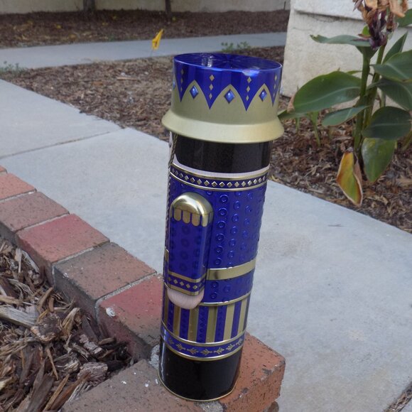 TIN CAN NUTCRACKER EMPTY Gift Idea - Picture 5 of 13